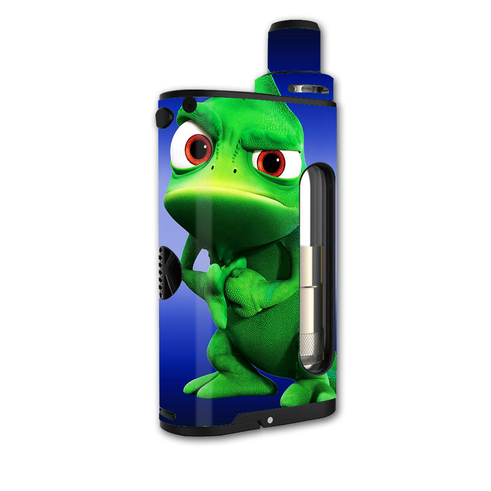  Green Dino, Dinosaur, Gecko,Lizard Kangertech Cupti Skin