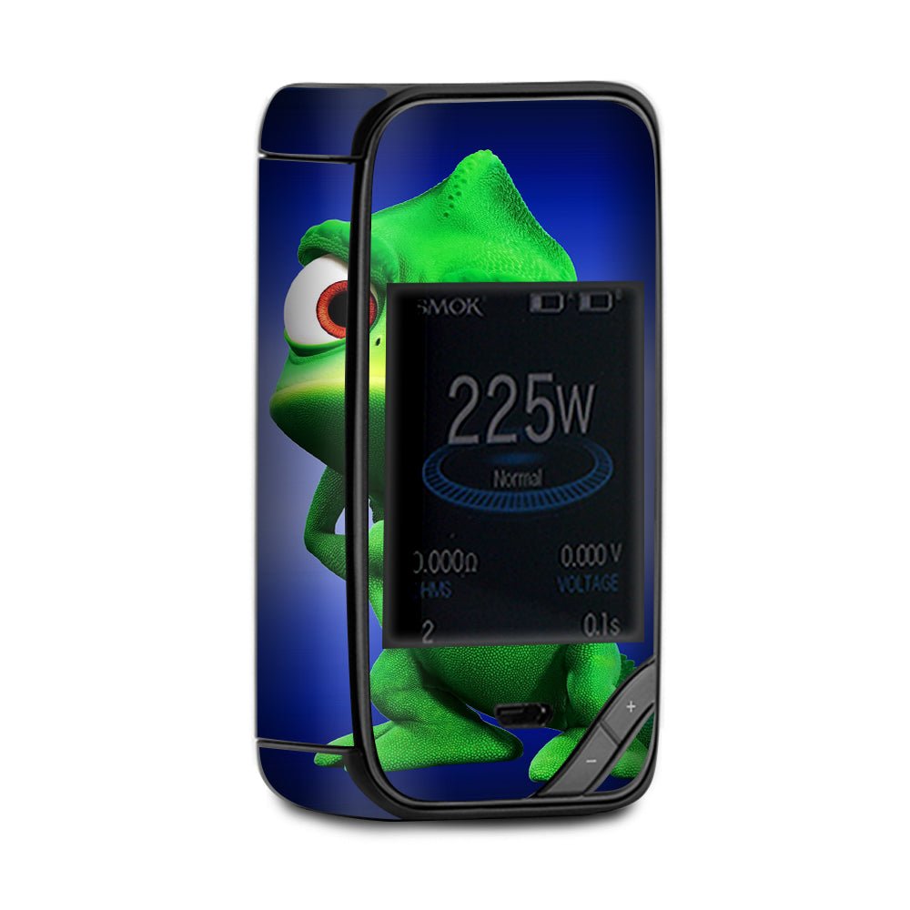  Green Dino, Dinosaur, Gecko,Lizard X-Priv Smok Skin