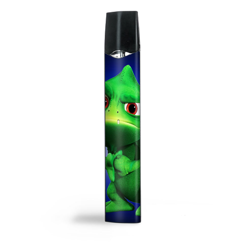  Green Dino, Dinosaur, Gecko,Lizard Smok Infinix Ultra Portable Skin