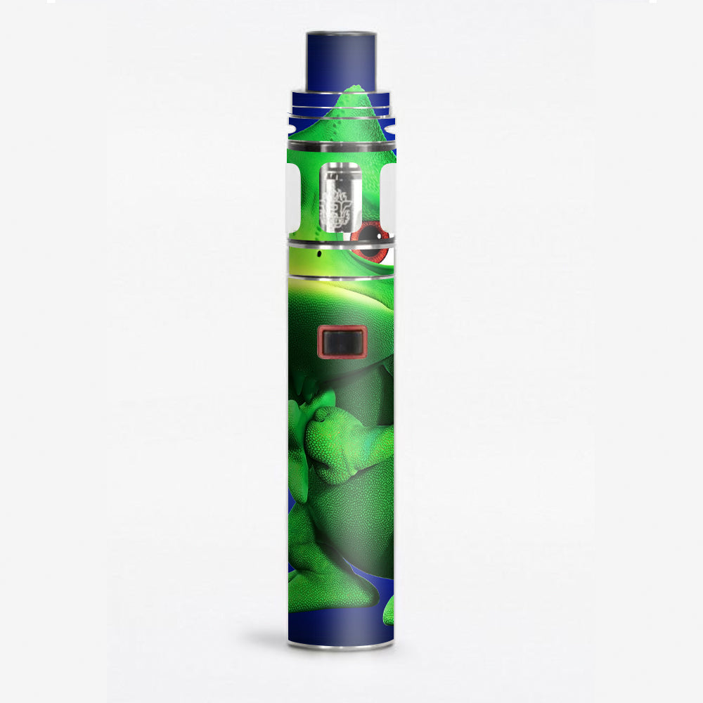 Green Dino, Dinosaur, Gecko,Lizard Smok Stick X8 Skin
