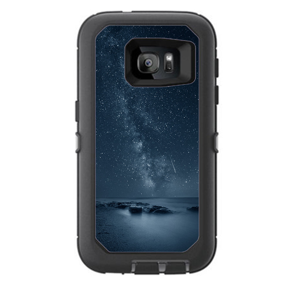  Reflecting Infinity Northern Lights Otterbox Defender Samsung Galaxy S7 Skin