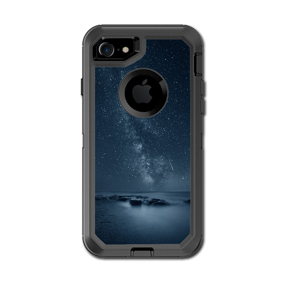  Reflecting Infinity Northern Lights Otterbox Defender iPhone 7 or iPhone 8 Skin