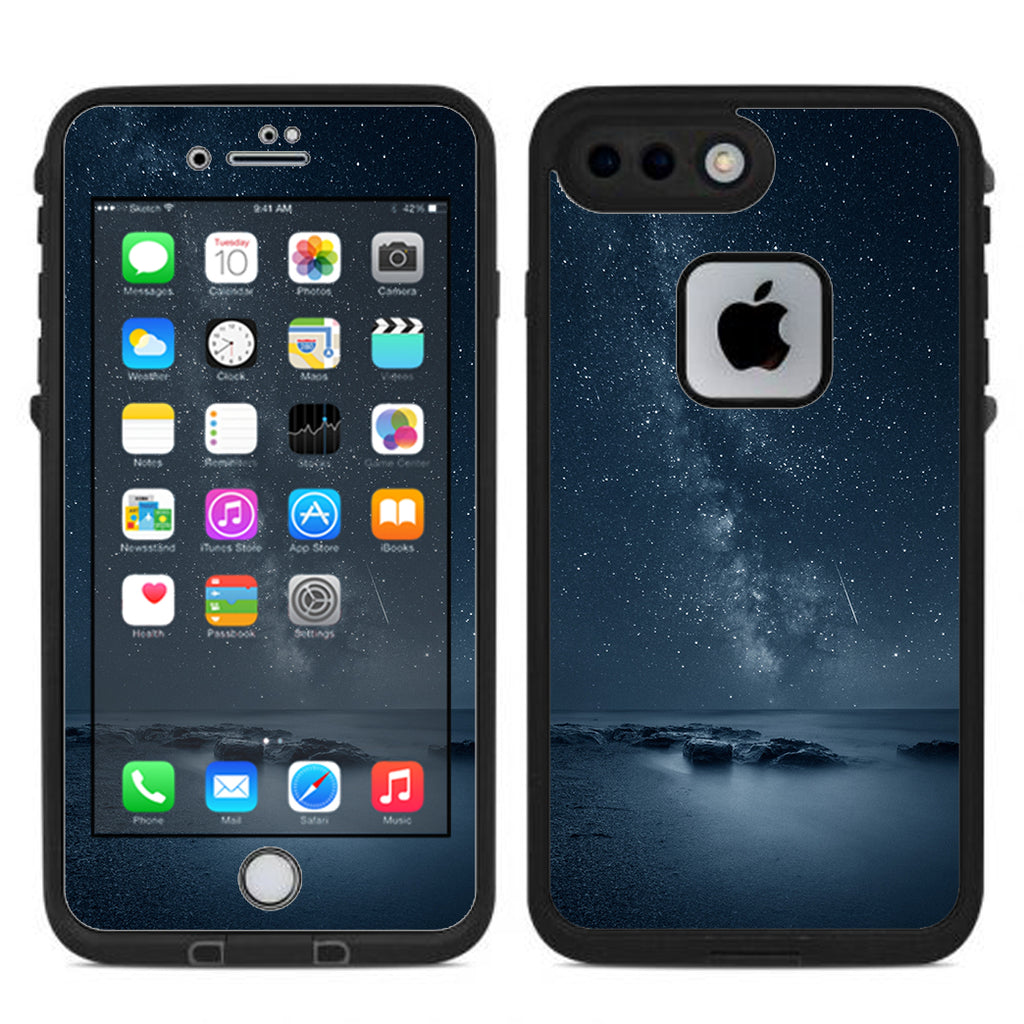  Reflecting Infinity Northern Lights Lifeproof Fre iPhone 7 Plus or iPhone 8 Plus Skin