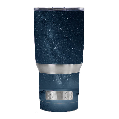  Reflecting Infinity Northern Lights RTIC 20oz Tumbler Skin