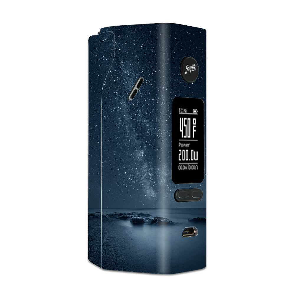  Reflecting Infinity Northern Lights Wismec Reuleaux RX 2/3 combo kit Skin