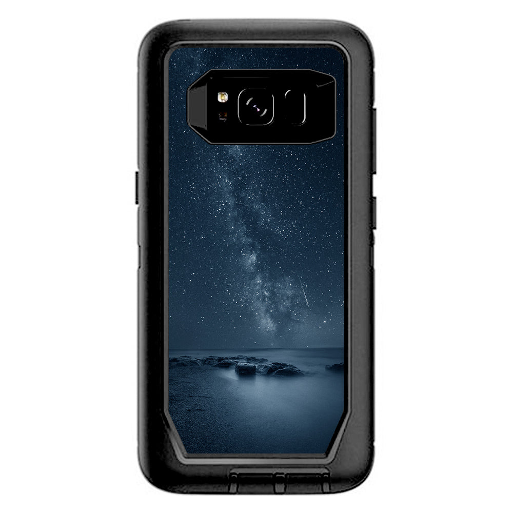  Reflecting Infinity Northern Lights Otterbox Defender Samsung Galaxy S8 Skin