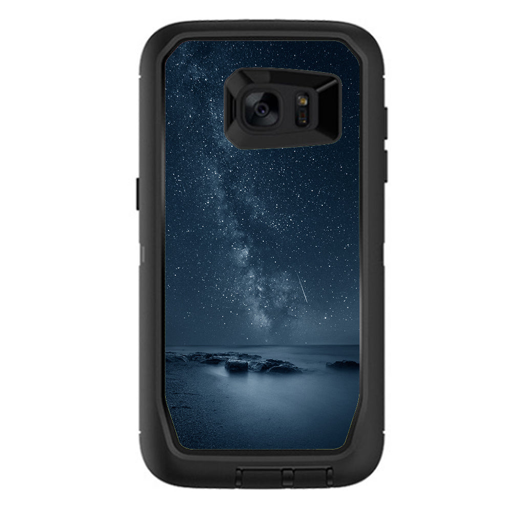  Reflecting Infinity Northern Lights Otterbox Defender Samsung Galaxy S7 Edge Skin