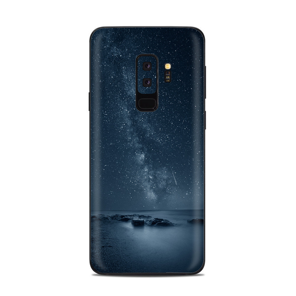  Reflecting Infinity Northern Lights Samsung Galaxy S9 Plus Skin