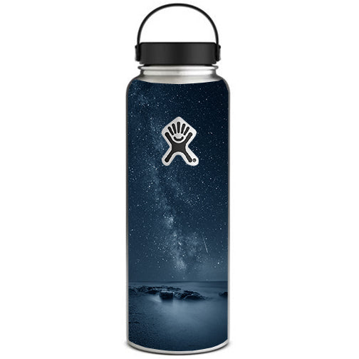  Reflecting Infinity Northern Lights Hydroflask 40oz Wide Mouth Skin