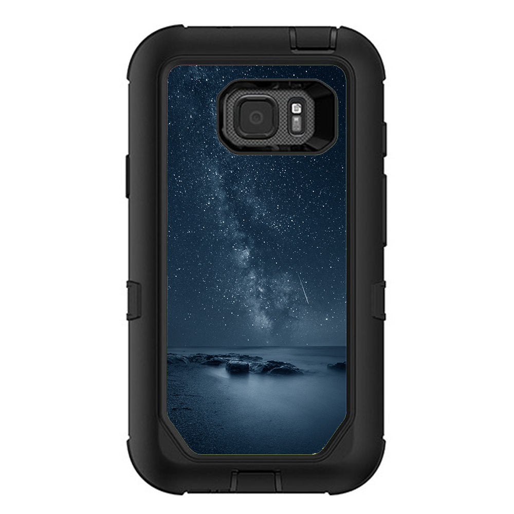  Reflecting Infinity Northern Lights Otterbox Defender Samsung Galaxy S7 Active Skin