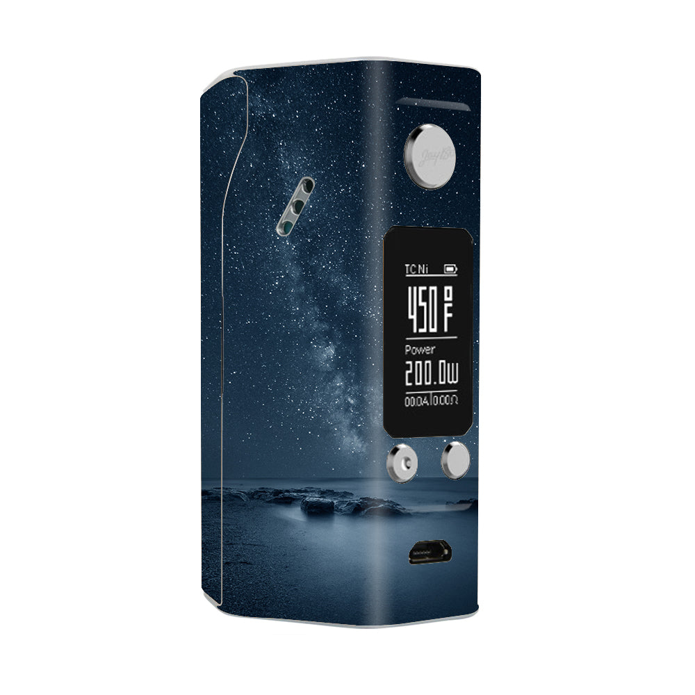  Reflecting Infinity Northern Lights Wismec Reuleaux RX200S Skin