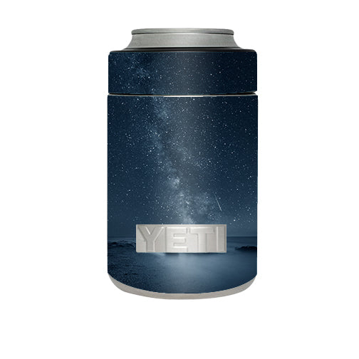  Reflecting Infinity Northern Lights Yeti Rambler Colster Skin