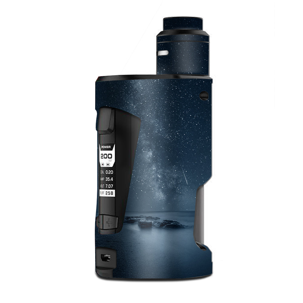  Reflecting Infinity Northern Lights G Box Squonk Geek Vape Skin