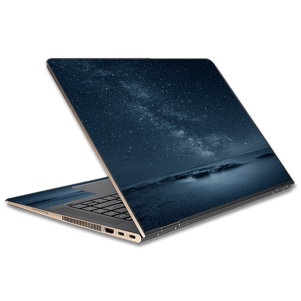  Reflecting Infinity Northern Lights HP Spectre x360 13t Skin