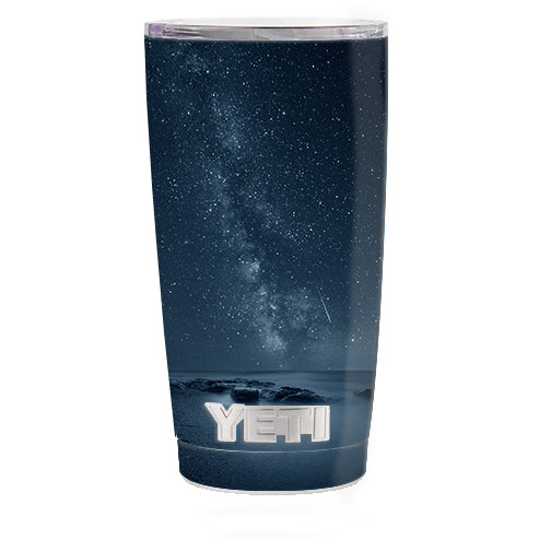  Reflecting Infinity Northern Lights Yeti 20oz Rambler Tumbler Skin