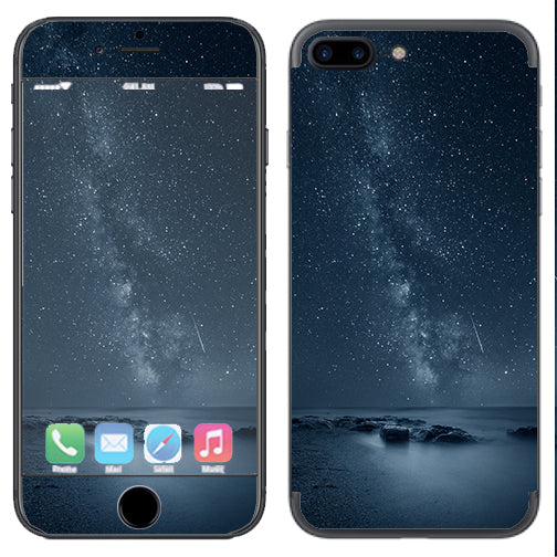  Reflecting Infinity Northern Lights Apple  iPhone 7+ Plus / iPhone 8+ Plus Skin