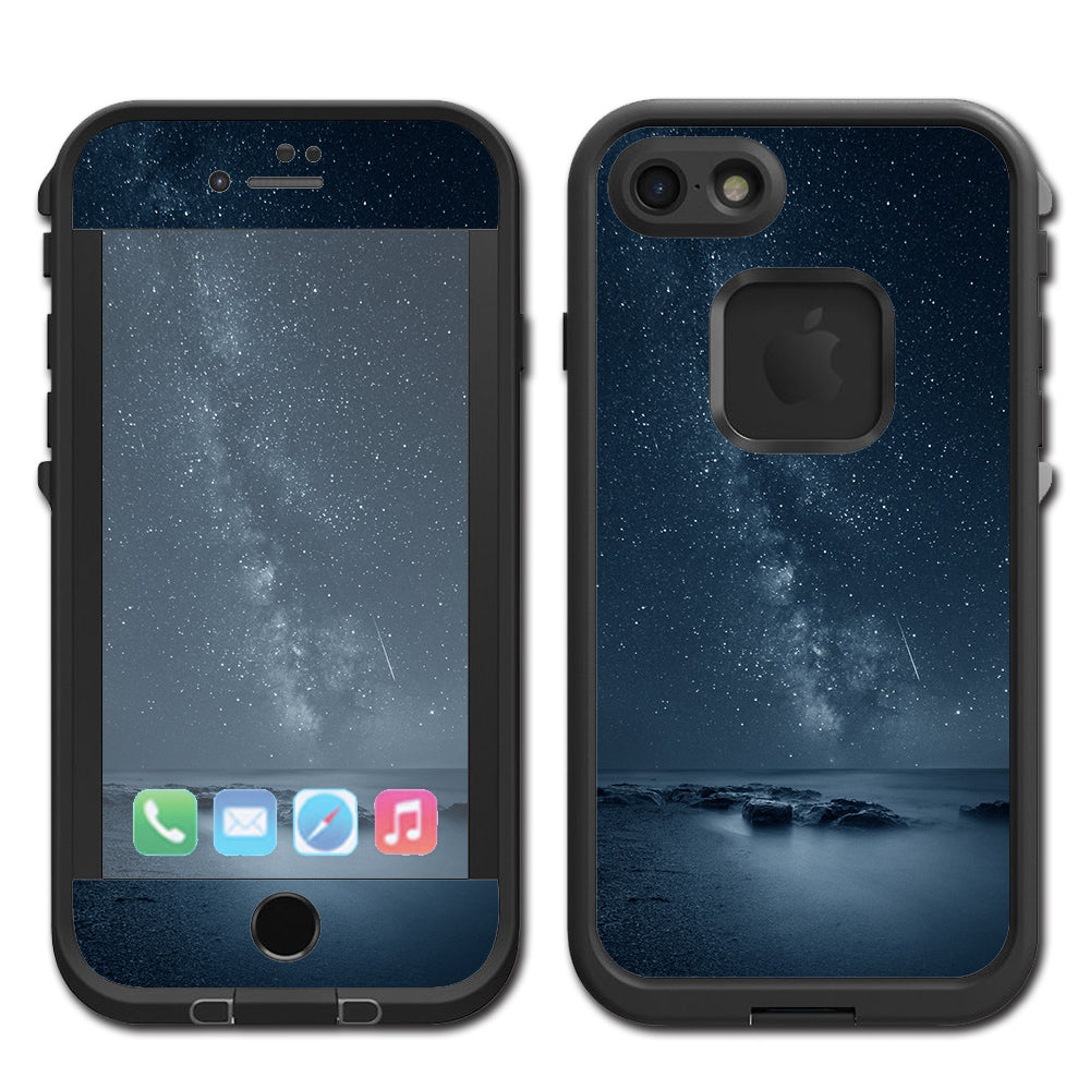  Reflecting Infinity Northern Lights Lifeproof Fre iPhone 7 or iPhone 8 Skin