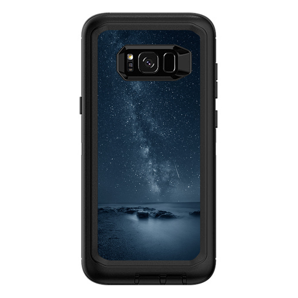  Reflecting Infinity Northern Lights Otterbox Defender Samsung Galaxy S8 Plus Skin