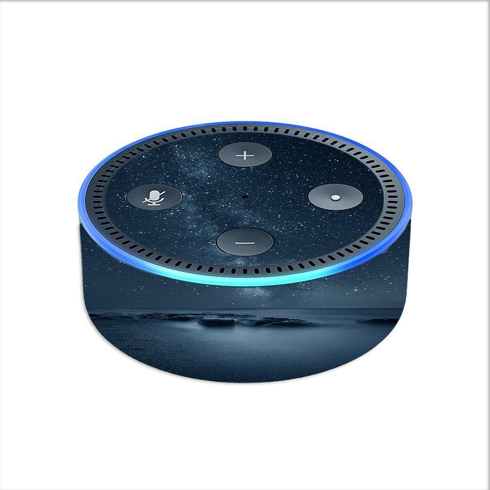  Reflecting Infinity Northern Lights Amazon Echo Dot 2nd Gen Skin