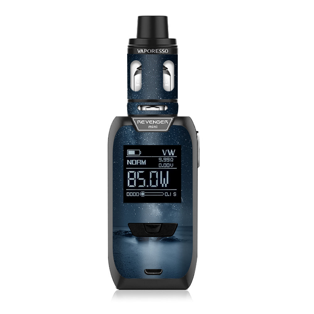  Reflecting Infinity Northern Lights Vaporesso Revenger Mini 85w Skin