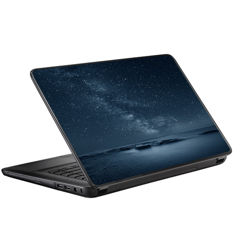 Reflecting Infinity Northern Lights Universal 13 to 16 inch wide laptop Skin