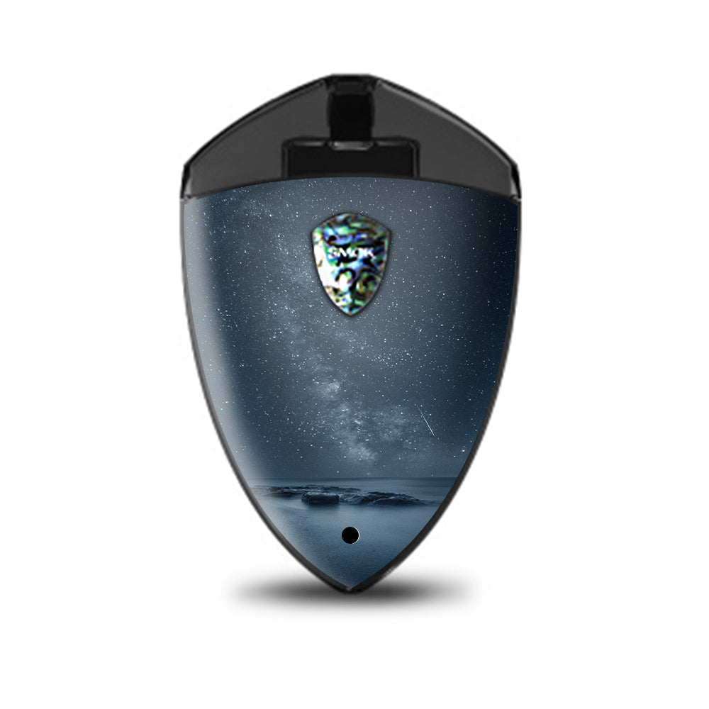  Reflecting Infinity Northern Lights Smok Rolo Badge Skin