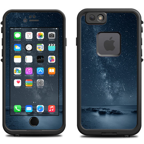  Reflecting Infinity Northern Lights Lifeproof Fre iPhone 6 Skin