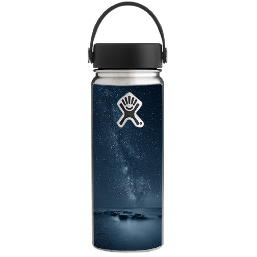  Reflecting Infinity Northern Lights Hydroflask 18oz Wide Mouth Skin