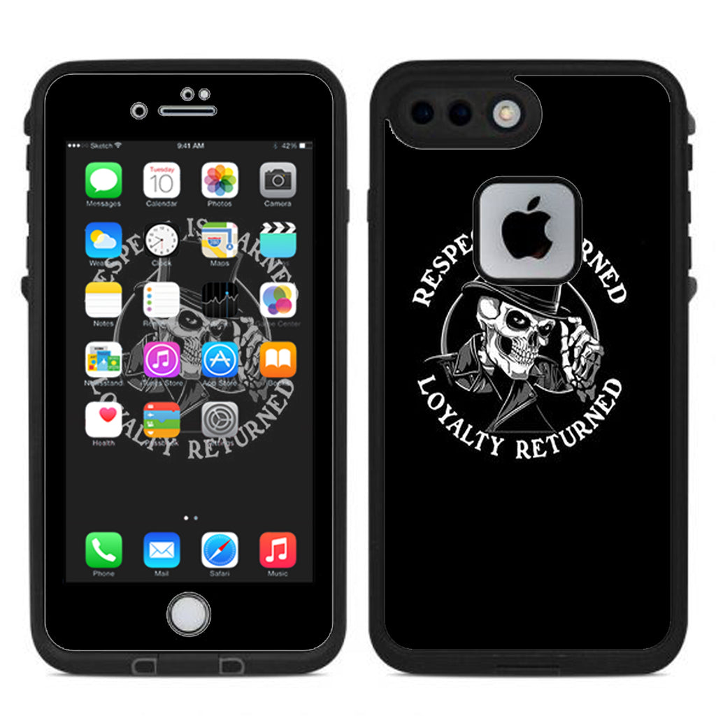 Décalcomanies Skins Pour Coque Lifeproof Free / Dark Force IPhone 7 Décalcomanies Skins Pour Coque Lifeproof Free / Dark Force IPhone 7