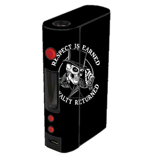  Respect Is Earned,Loyalty Returned Kangertech Kbox 200w Skin