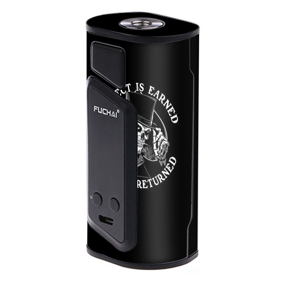  Respect Is Earned,Loyalty Returned Sigelei Fuchai Duo-3 Skin