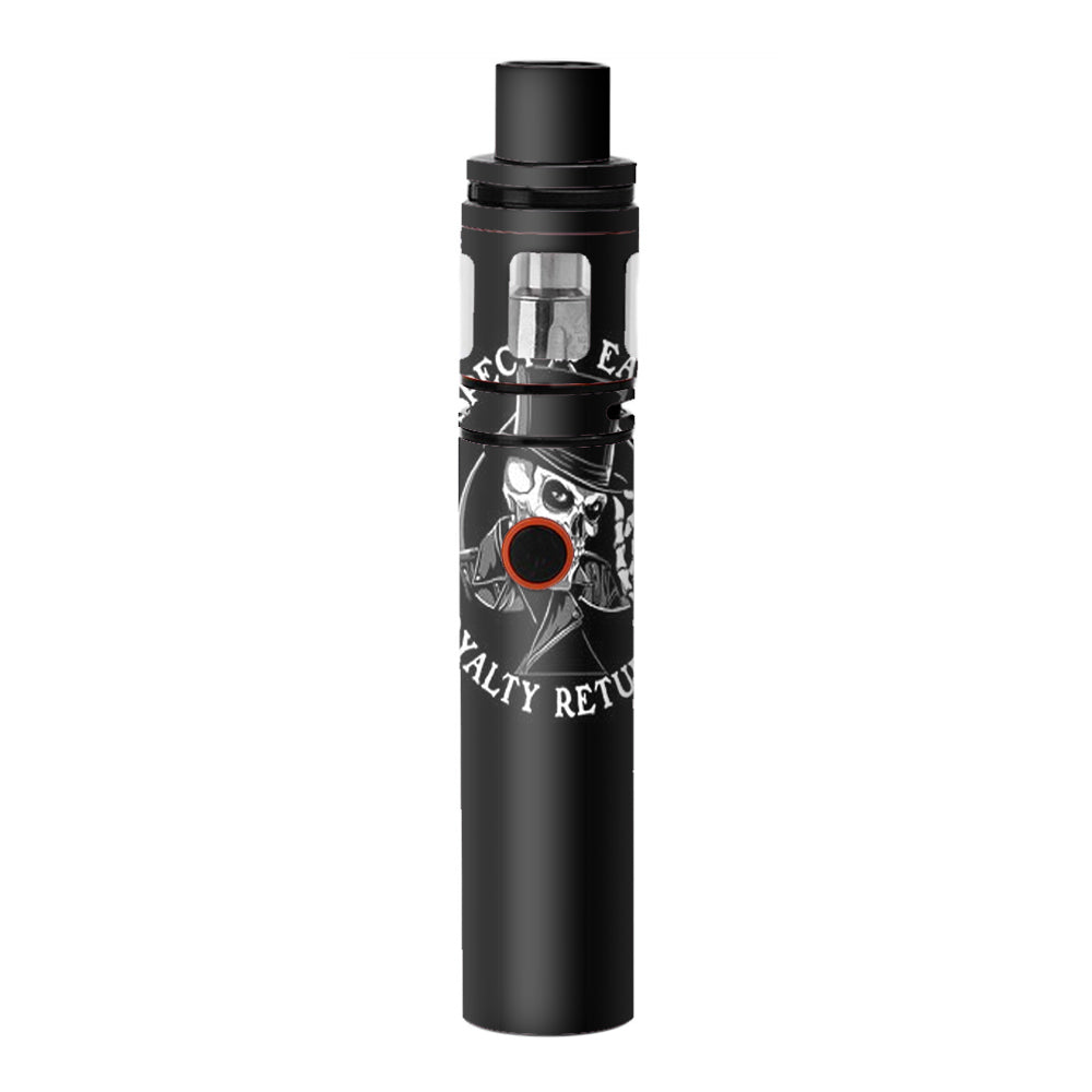  Respect Is Earned,Loyalty Returned Smok Stick V8 Skin