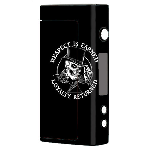  Respect Is Earned,Loyalty Returned Sigelei Fuchai 200W Skin