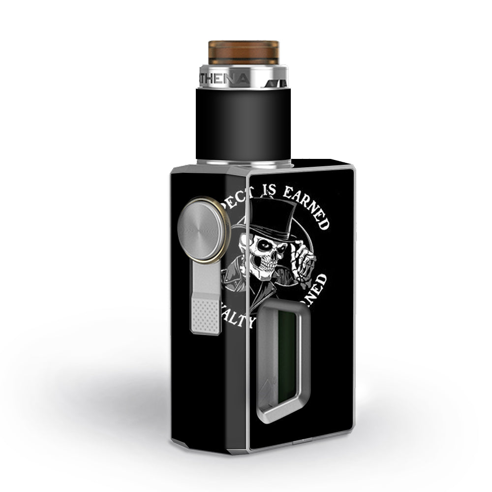  Respect Is Earned,Loyalty Returned Geekvape Athena Squonk Skin