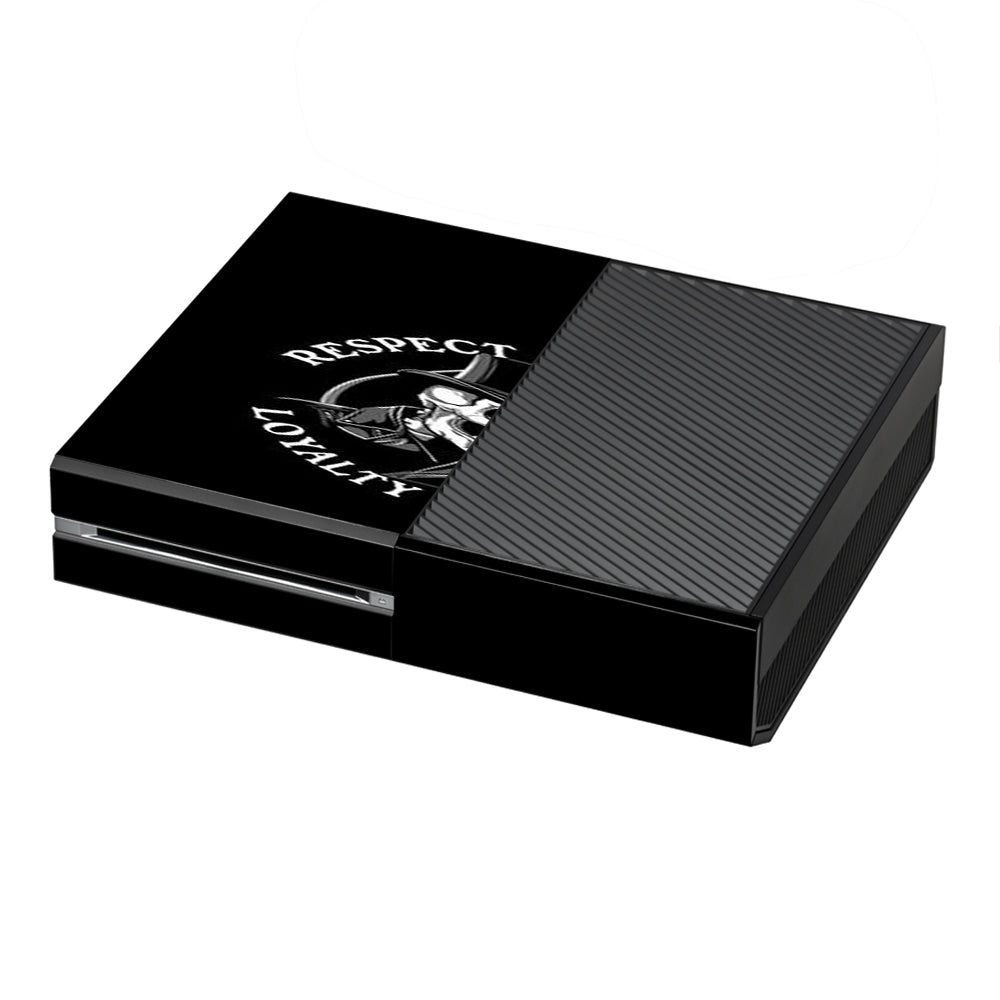  Respect Is Earned,Loyalty Returned Microsoft Xbox One Skin