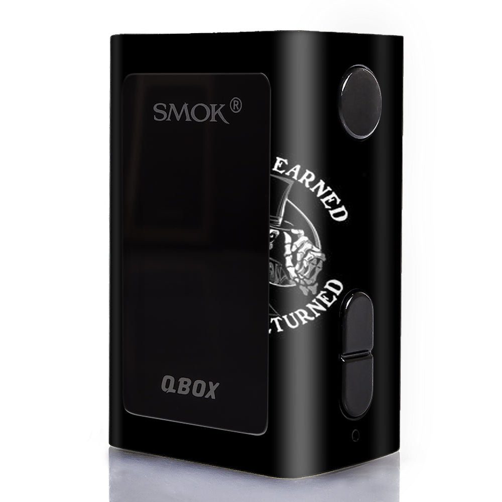  Respect Is Earned,Loyalty Returned Smok Q-Box Skin