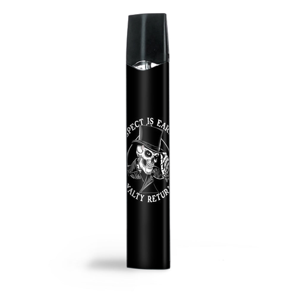  Respect Is Earned,Loyalty Returned Smok Infinix Ultra Portable Skin