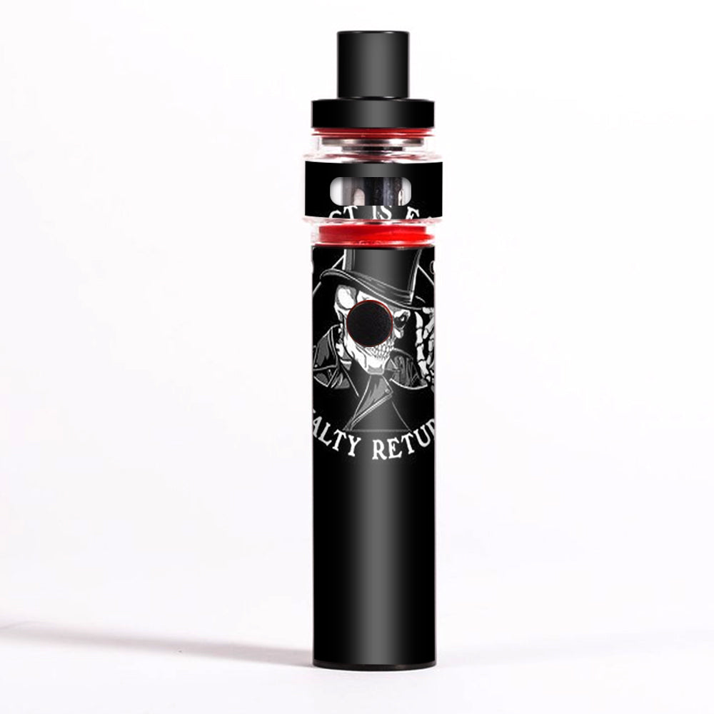  Respect Is Earned,Loyalty Returned Smok Pen 22 Light Edition Skin