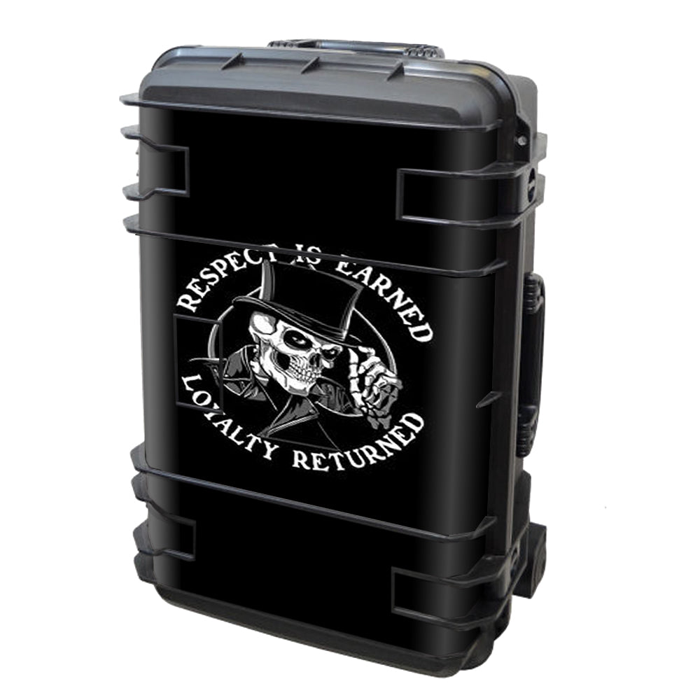  Respect Is Earned,Loyalty Returned Seahorse Case Se-920 Skin