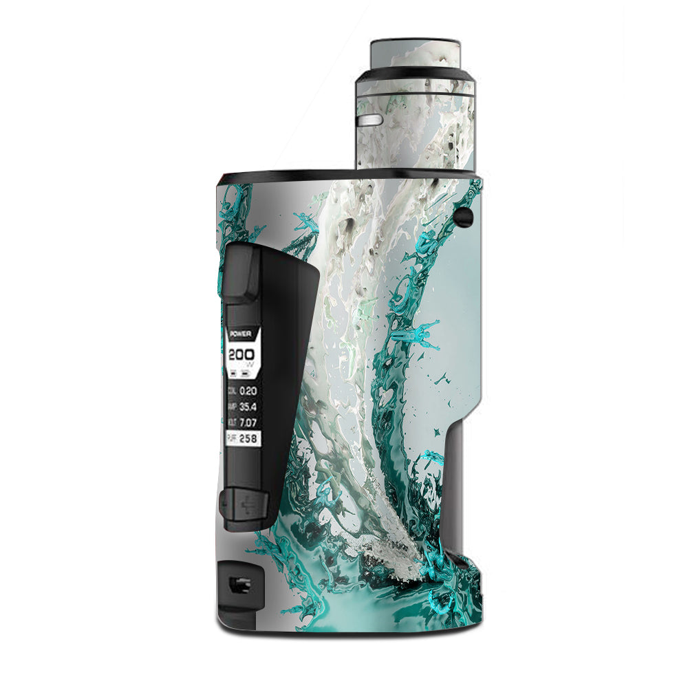  Water Splash G Box Squonk Geek Vape Skin