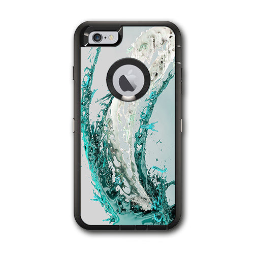  Water Splash Otterbox Defender iPhone 6 PLUS Skin