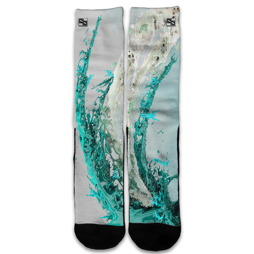  Water Splash Universal Socks