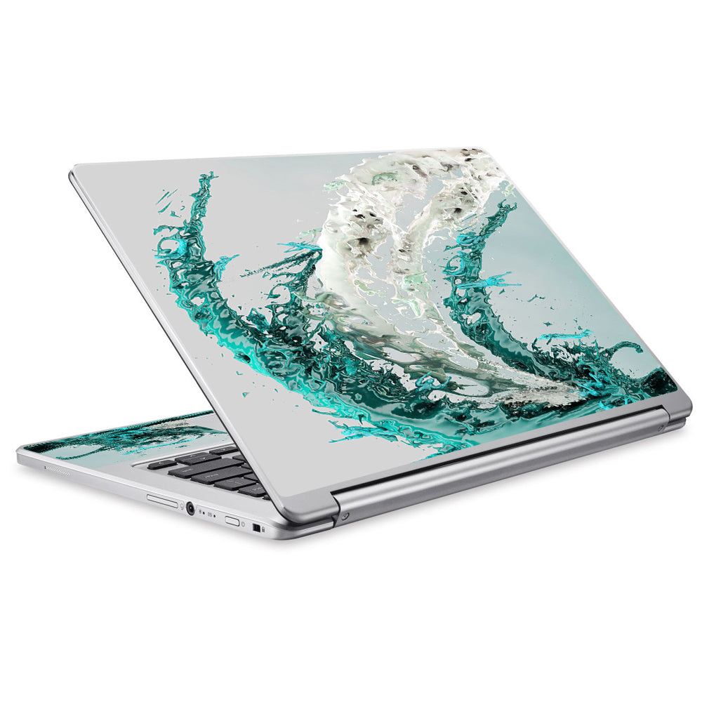 Water Splash Acer Chromebook R13 Skin