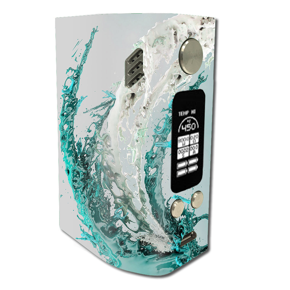  Water Splash Wismec Reuleaux RX300 Skin
