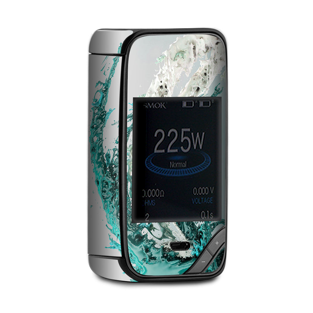  Water Splash X-Priv Smok Skin