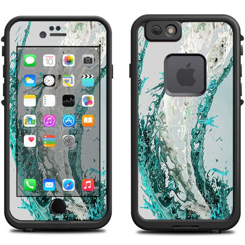  Water Splash Lifeproof Fre iPhone 6 Skin