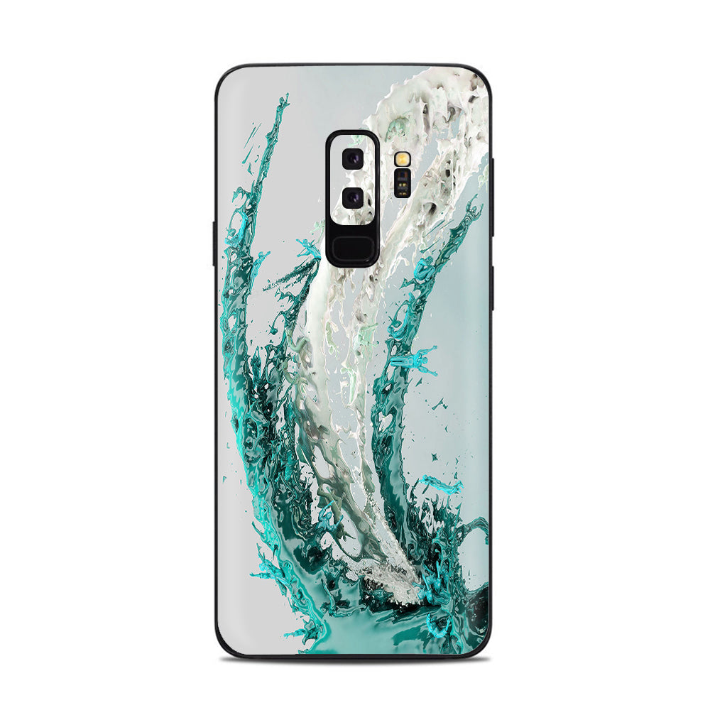 Water Splash Samsung Galaxy S9 Plus Skin