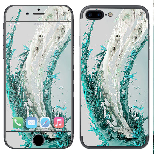  Water Splash Apple  iPhone 7+ Plus / iPhone 8+ Plus Skin