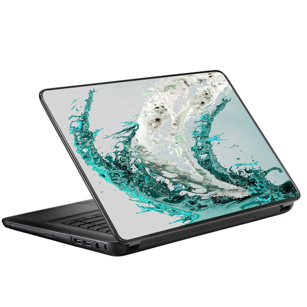  Water Splash Universal 13 to 16 inch wide laptop Skin