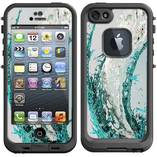 Water Splash Lifeproof Fre iPhone 5 Skin